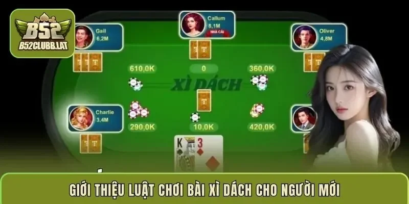 Giới thiệu luật chơi bài xì dách cho người mới