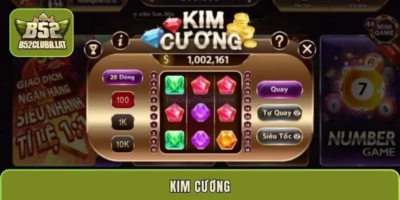 Kim Cương – Trò chơi giải trí hấp dẫn, chơi là mê